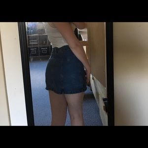 Cute Denim Skirt